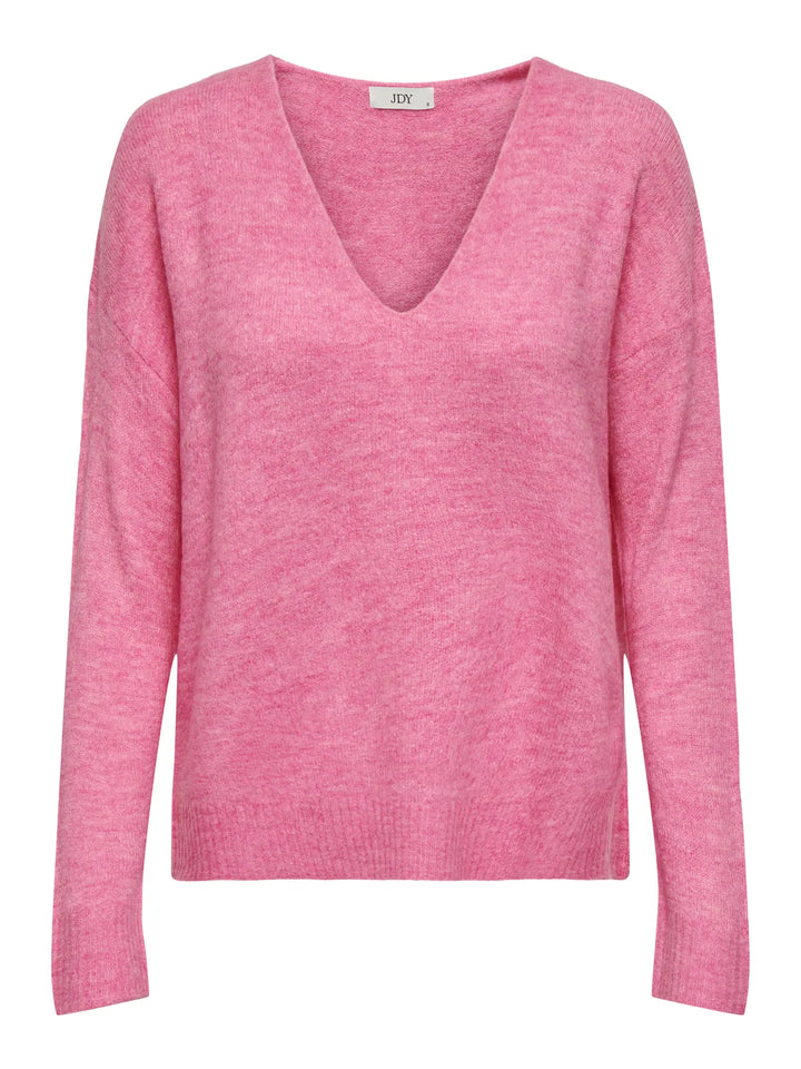 JDY Pink Elanora Knit