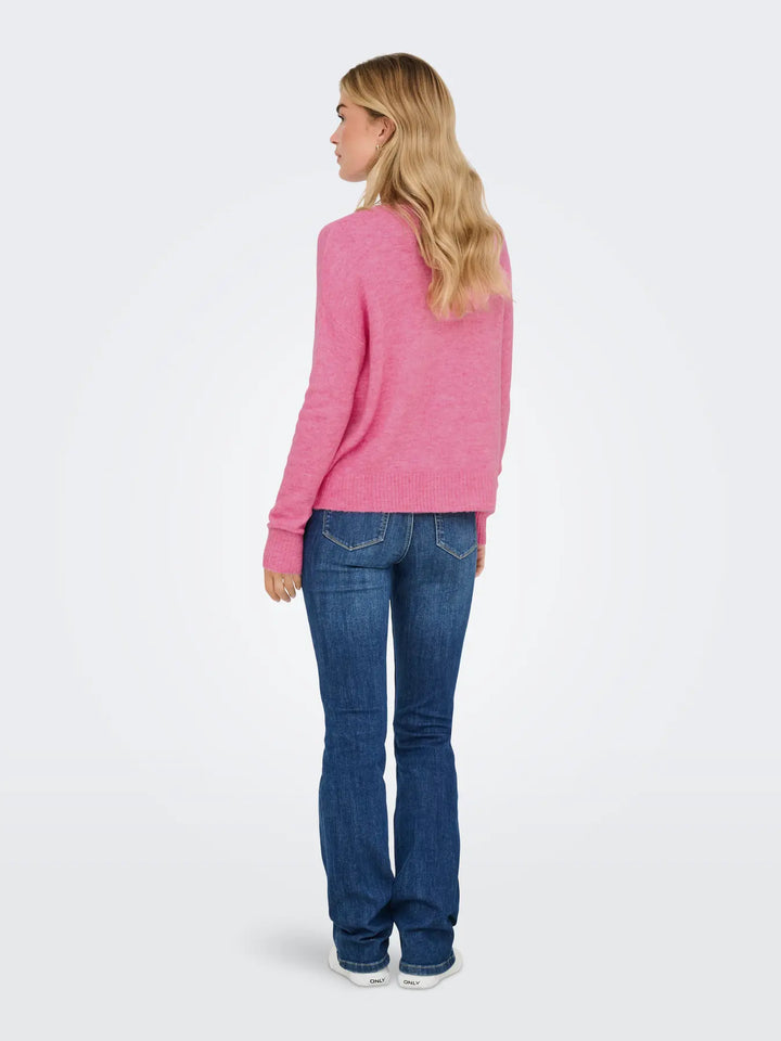 JDY Pink Elanora Knit