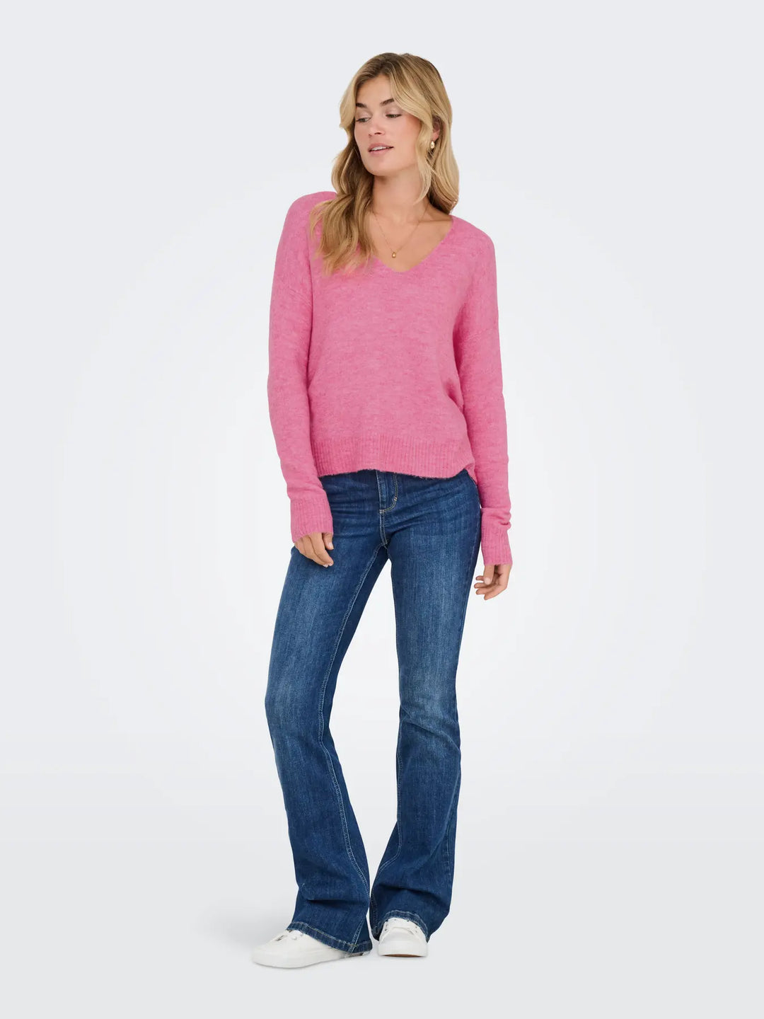 JDY Pink Elanora Knit