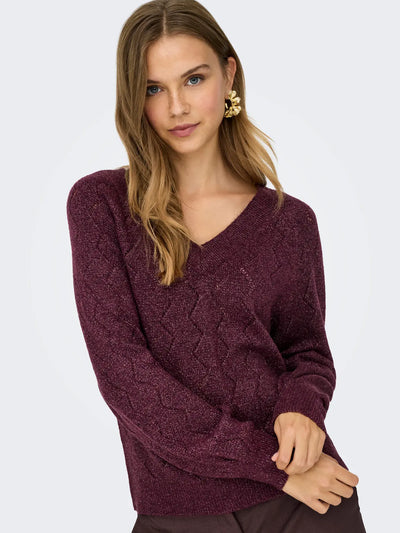 JDY Port Aspen Knit
