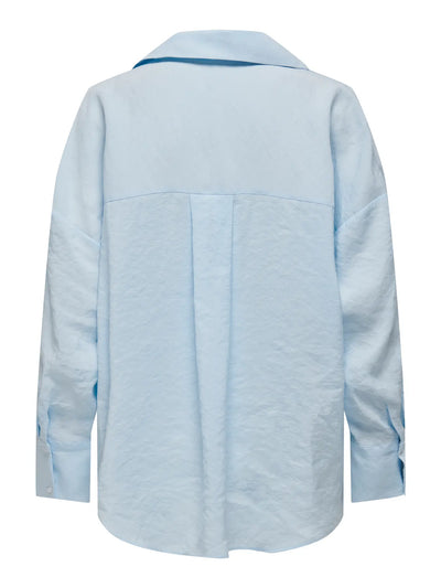 ONLY Pale Blue Zazima Shirt