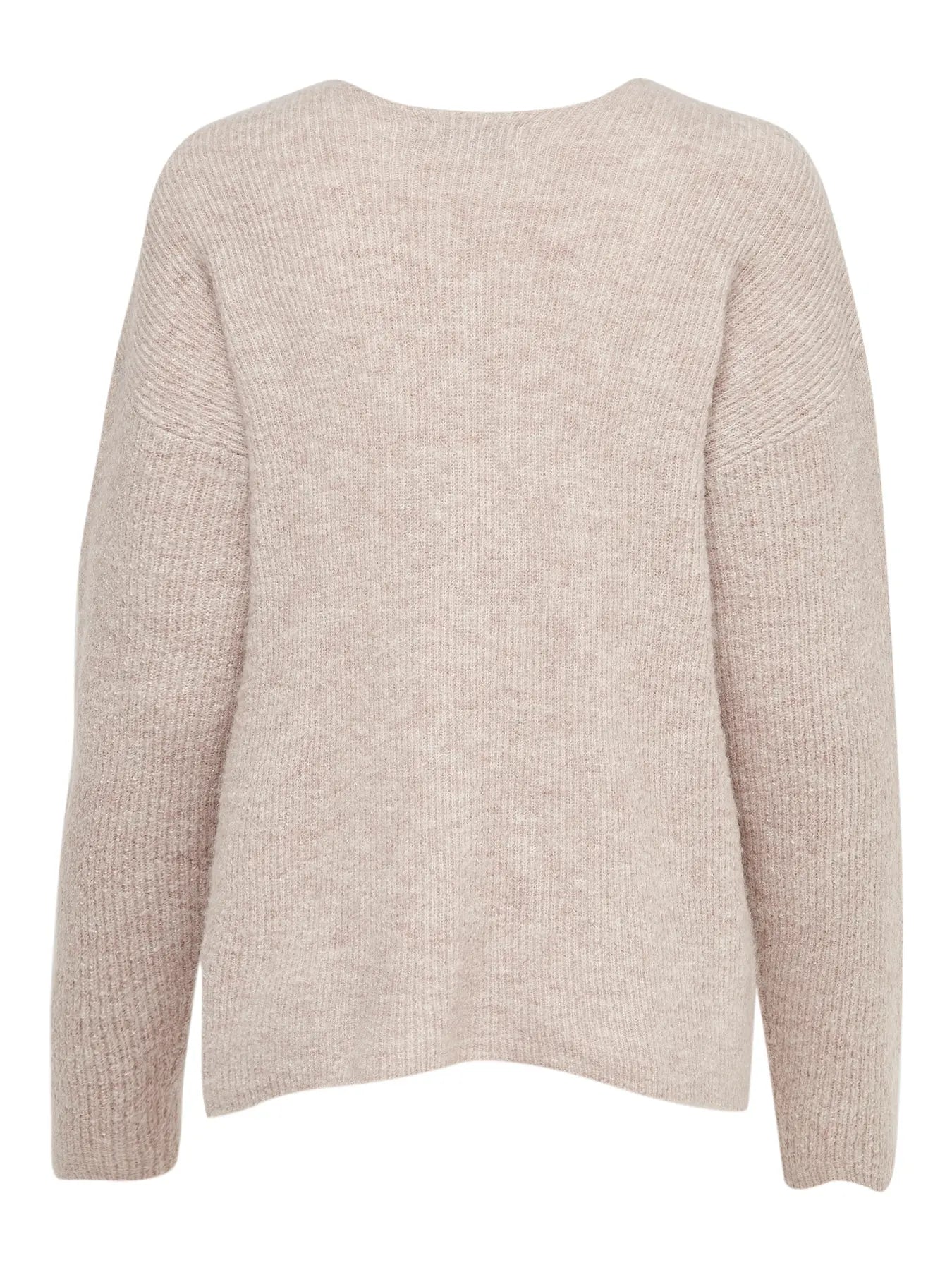 ONLY Stone Camilla V Neck Jumper