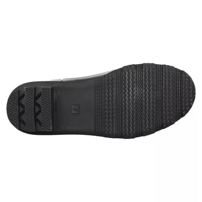Elle Sport Black Rubber Wellington Boot