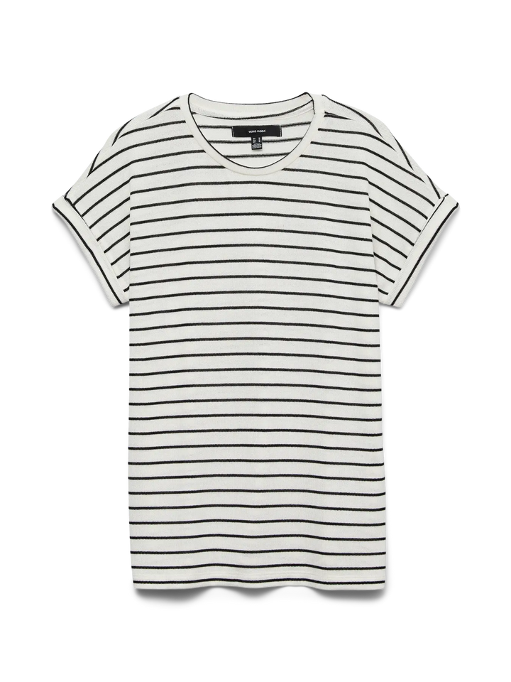 Vero Moda Stripe Brianna S/S Top