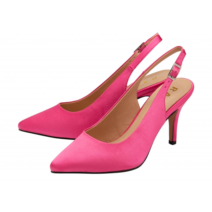 Ravel Pink Kavan Heels