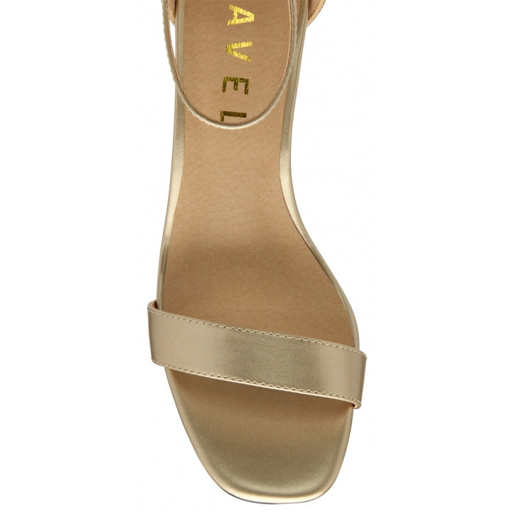 Ravel Gold Kells Heels