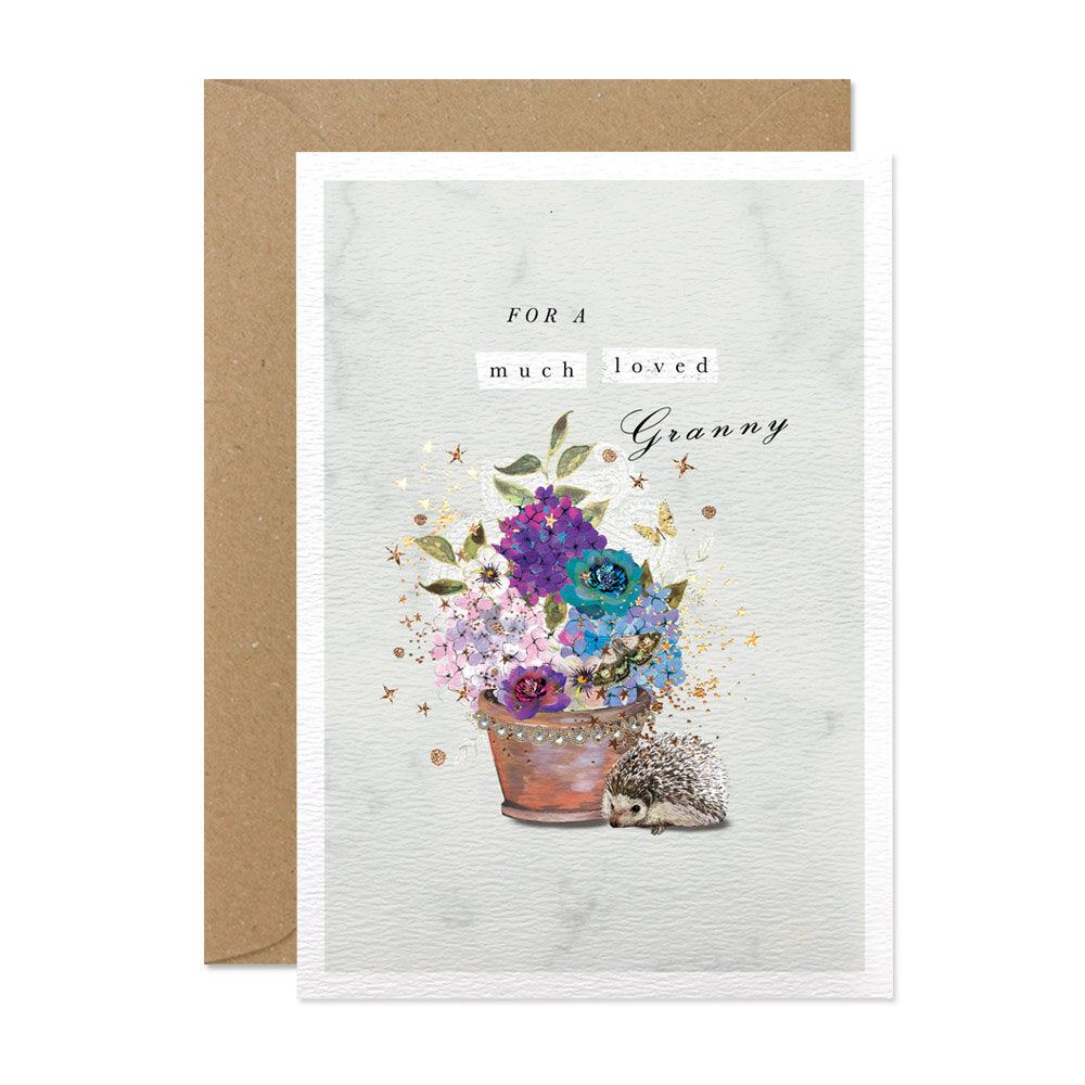 For A Much Loved Granny Card