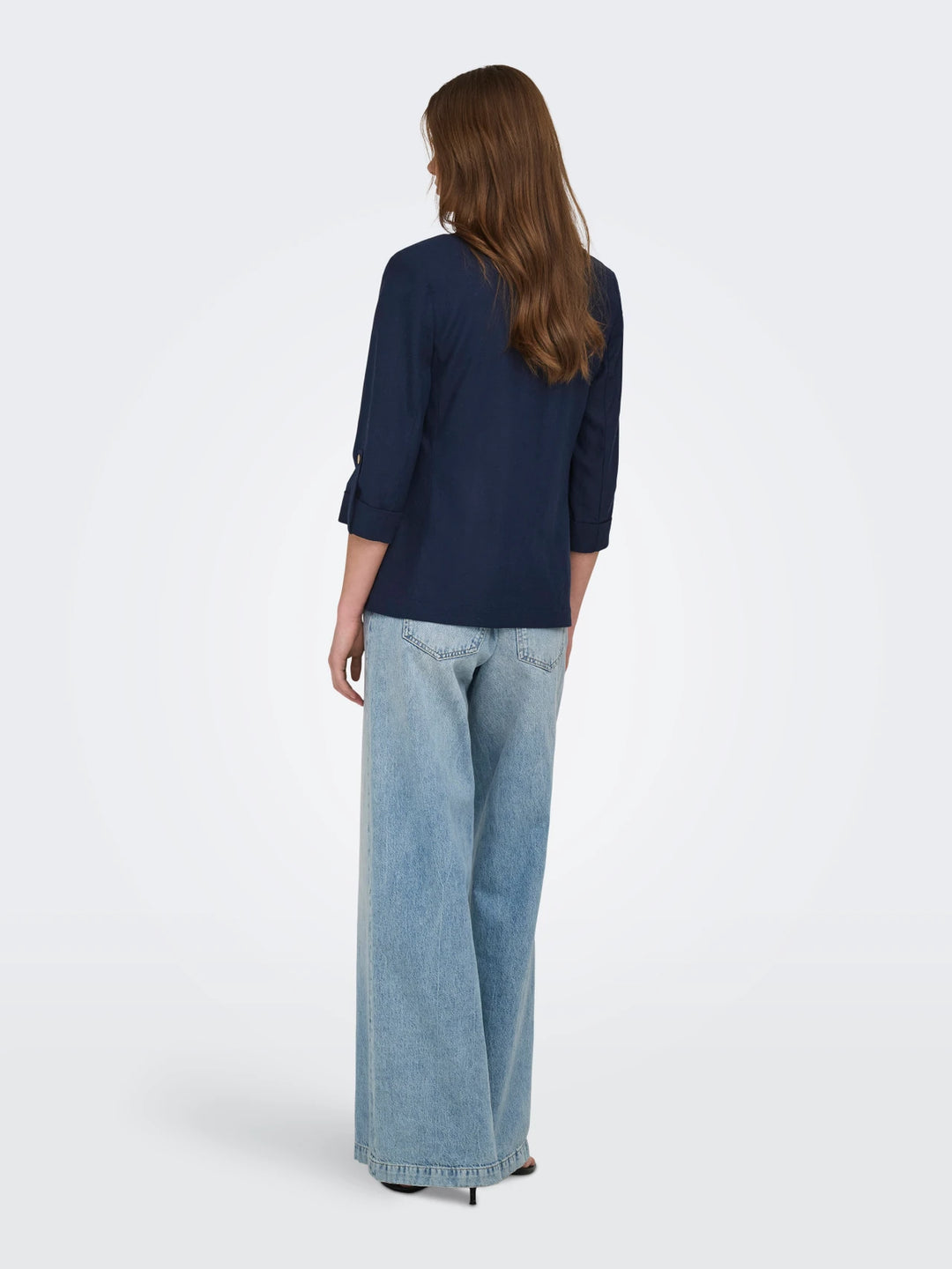 ONLY Navy Goa Linen Jacket