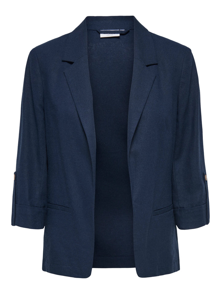 ONLY Navy Goa Linen Jacket