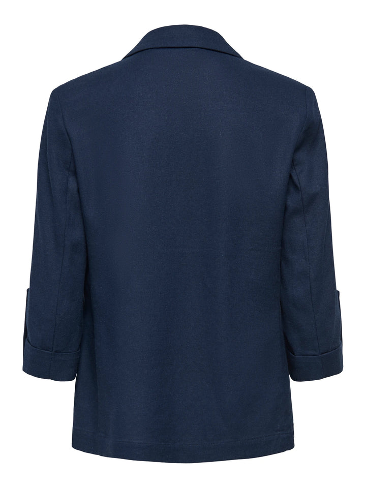 ONLY Navy Goa Linen Jacket