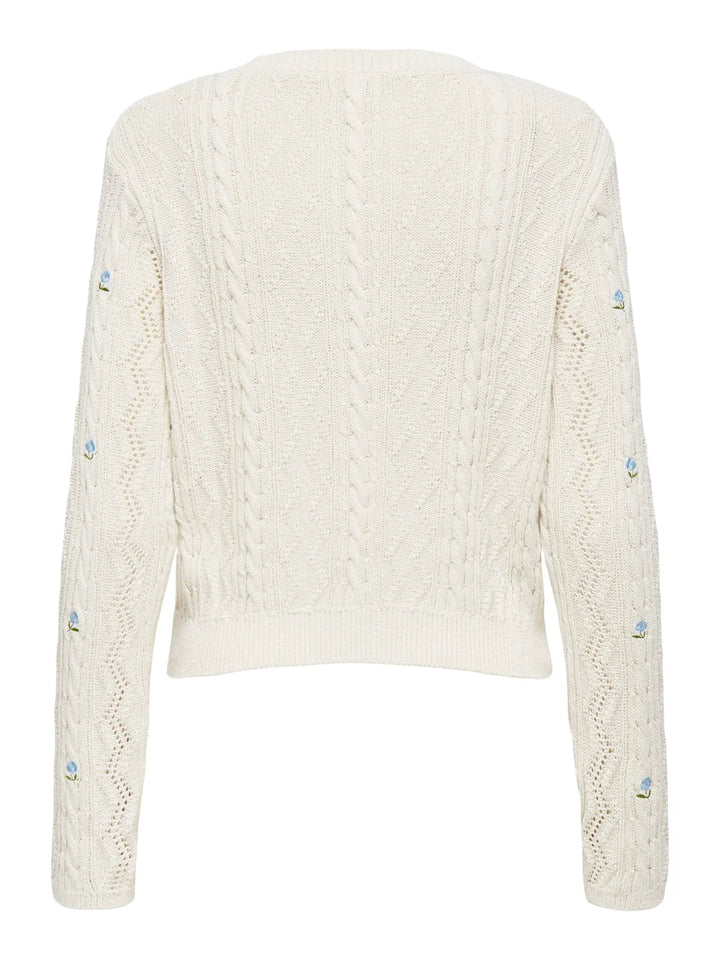 ONLY Floral Rita Knit