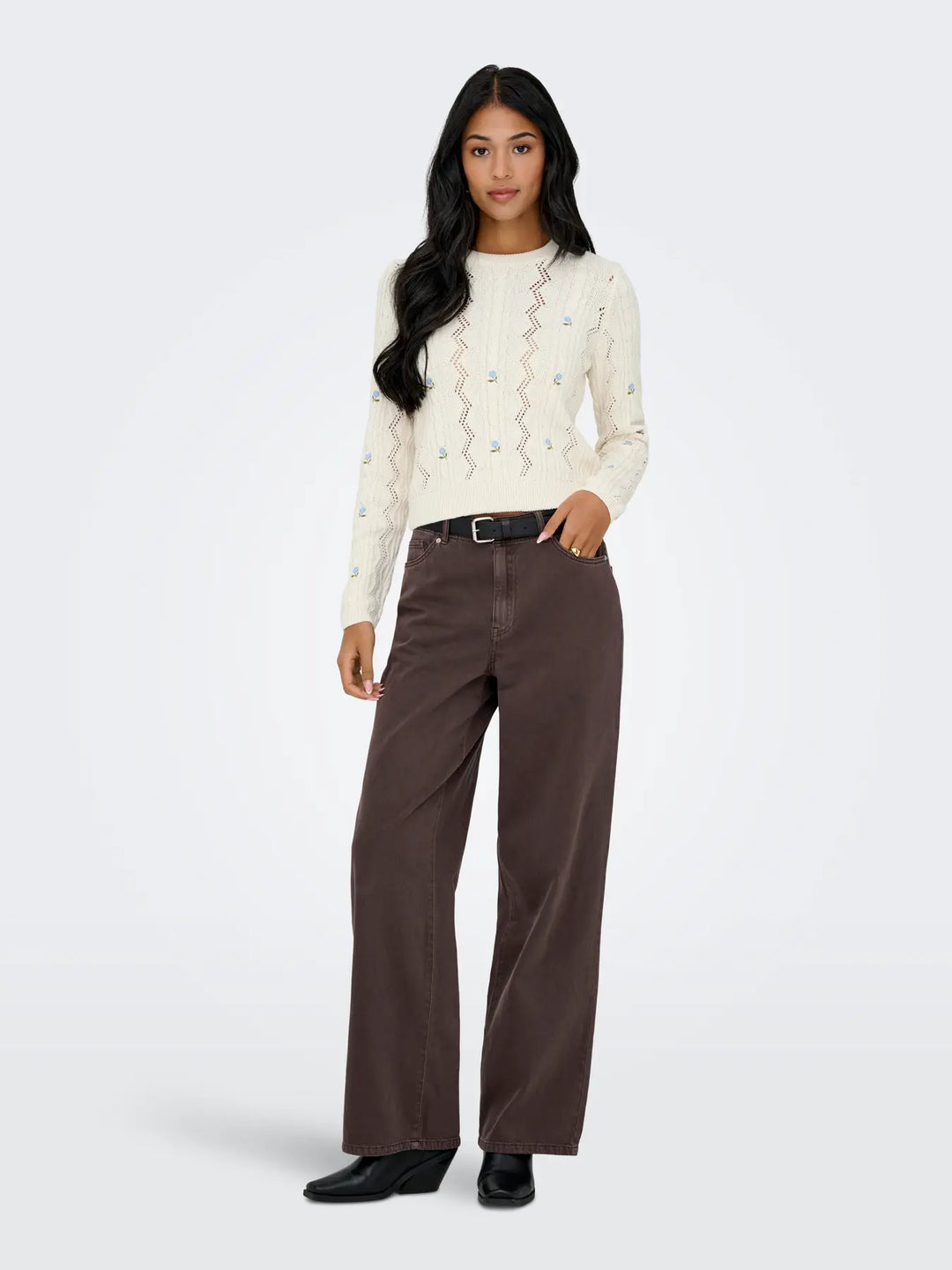 ONLY Floral Rita Knit