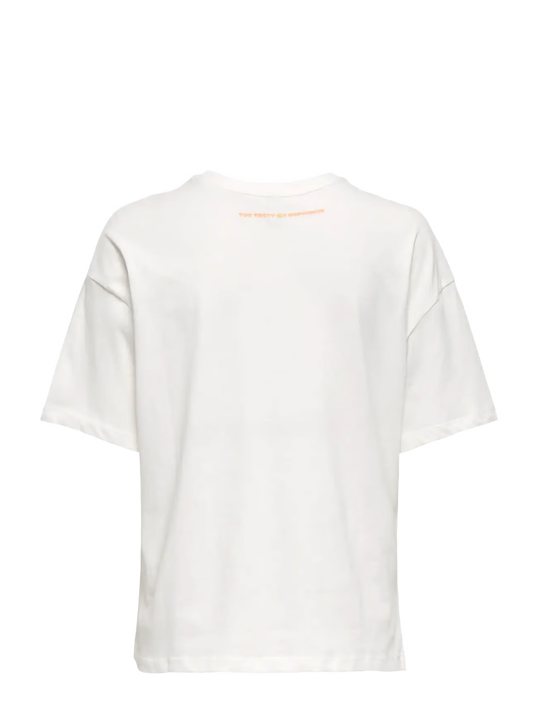 ONLY White Graphic Print T-Shirt