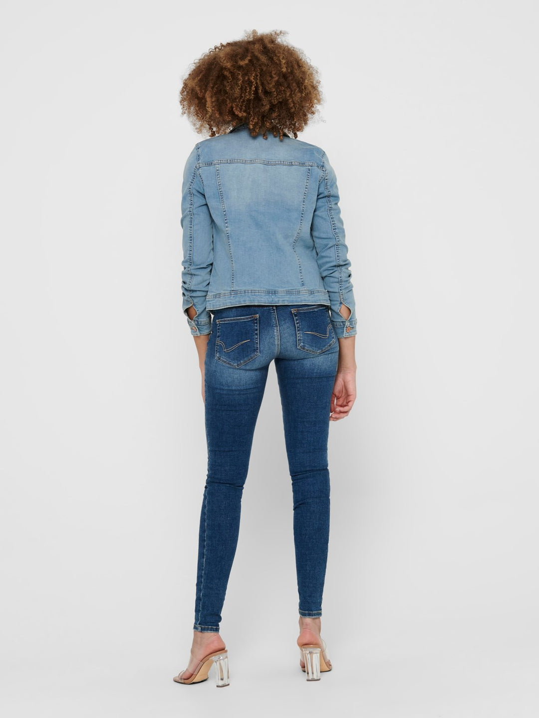 Tia Light Denim Jacket