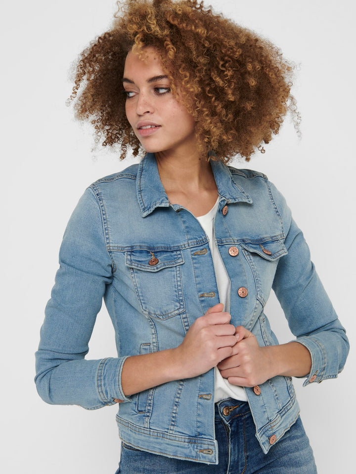 Tia Light Denim Jacket
