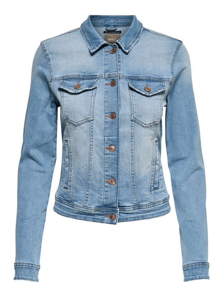 Tia Light Denim Jacket