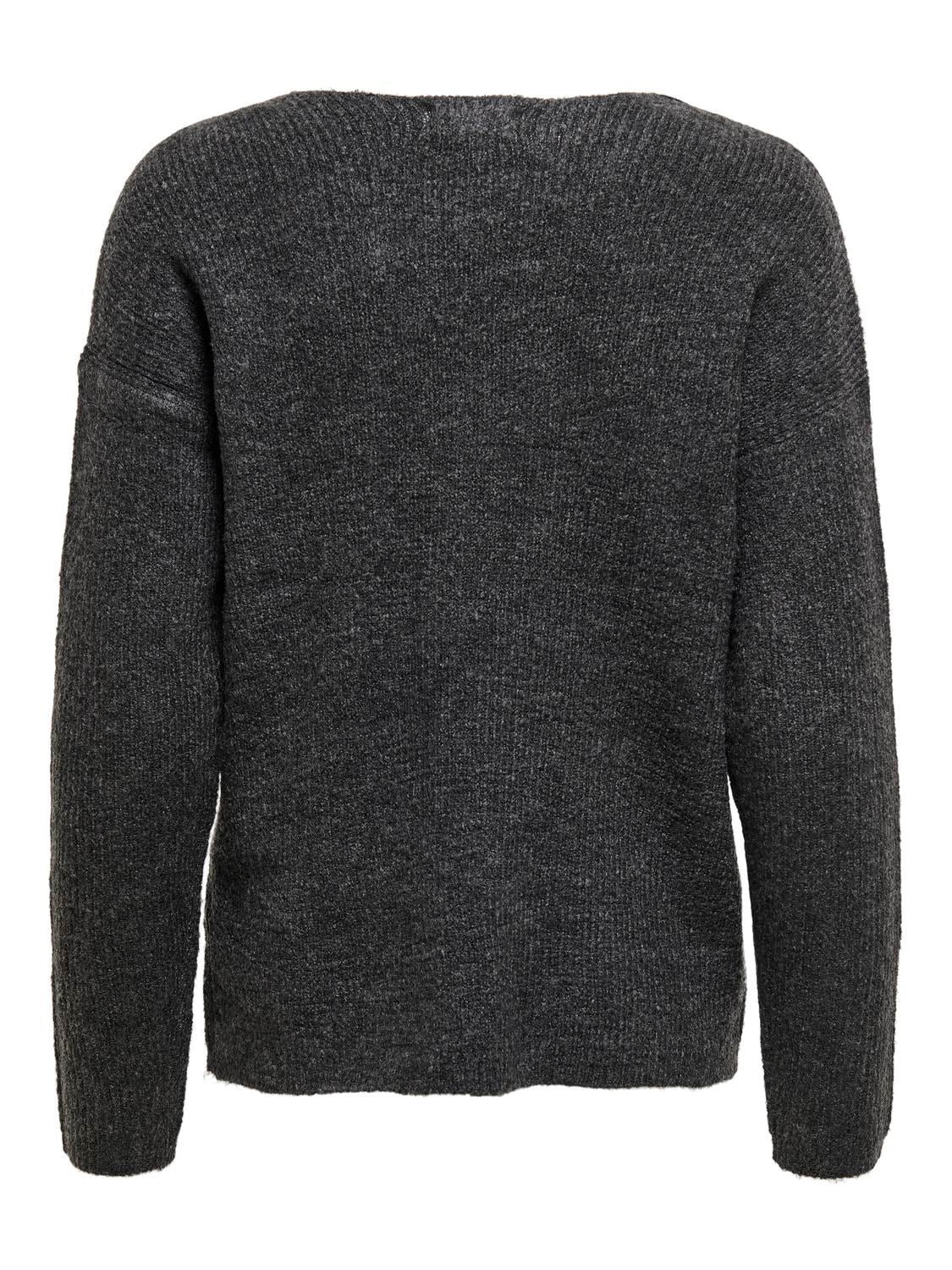 ONLY Charcoal Grey Camilla Knit