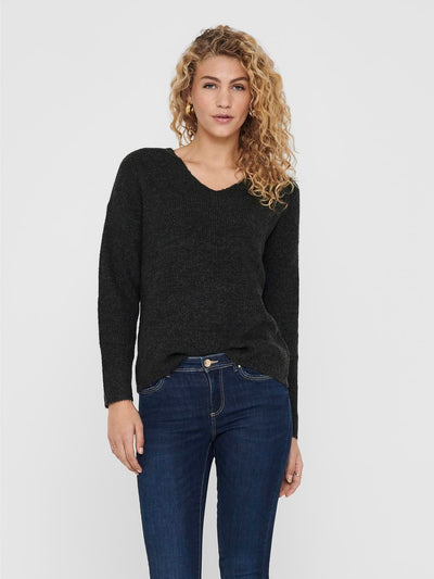 ONLY Charcoal Grey Camilla Knit