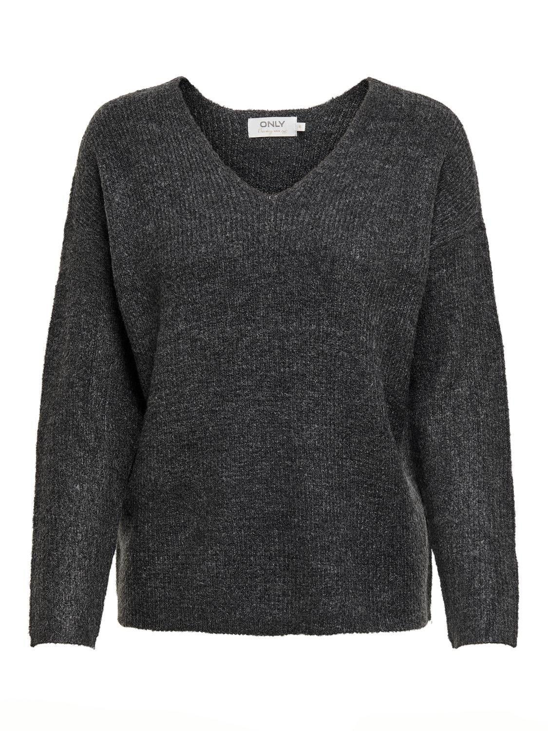 ONLY Charcoal Grey Camilla Knit