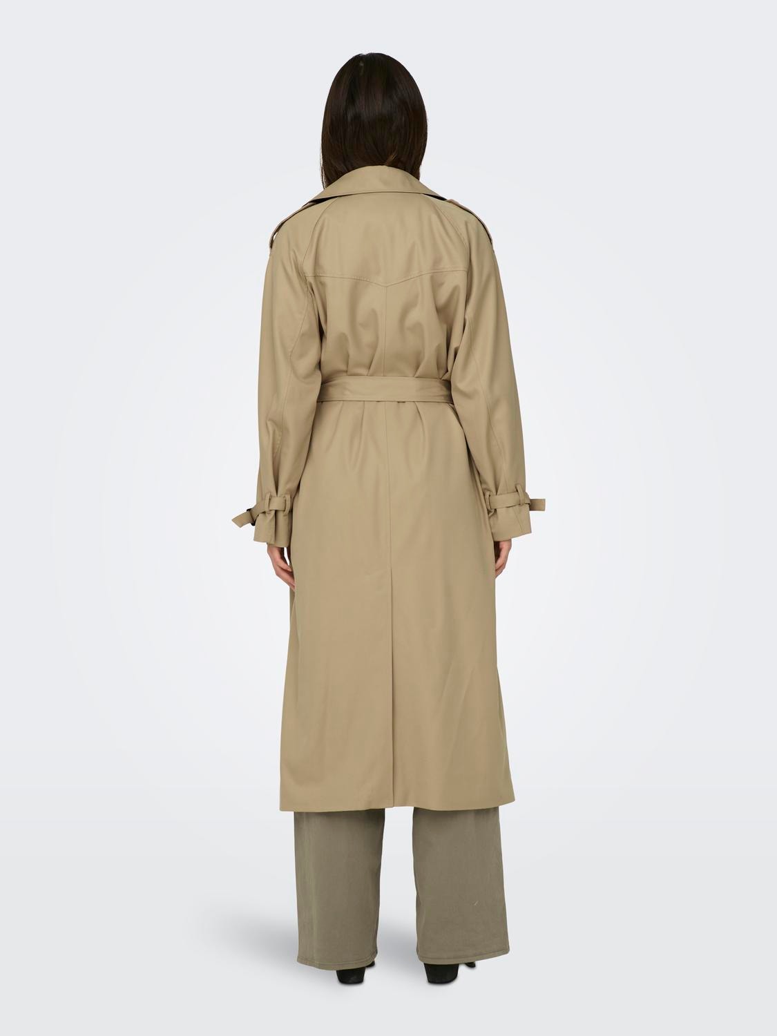 Only Oversized Chloe Trench Coat