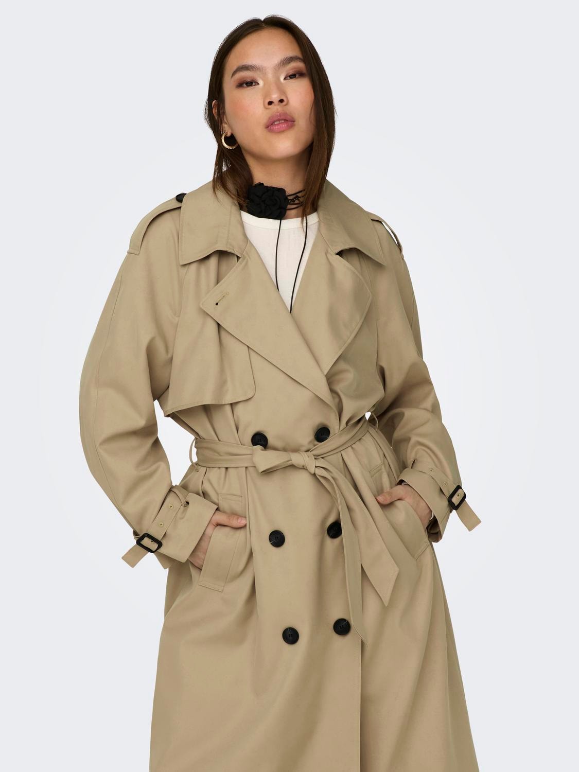 Only Oversized Chloe Trench Coat