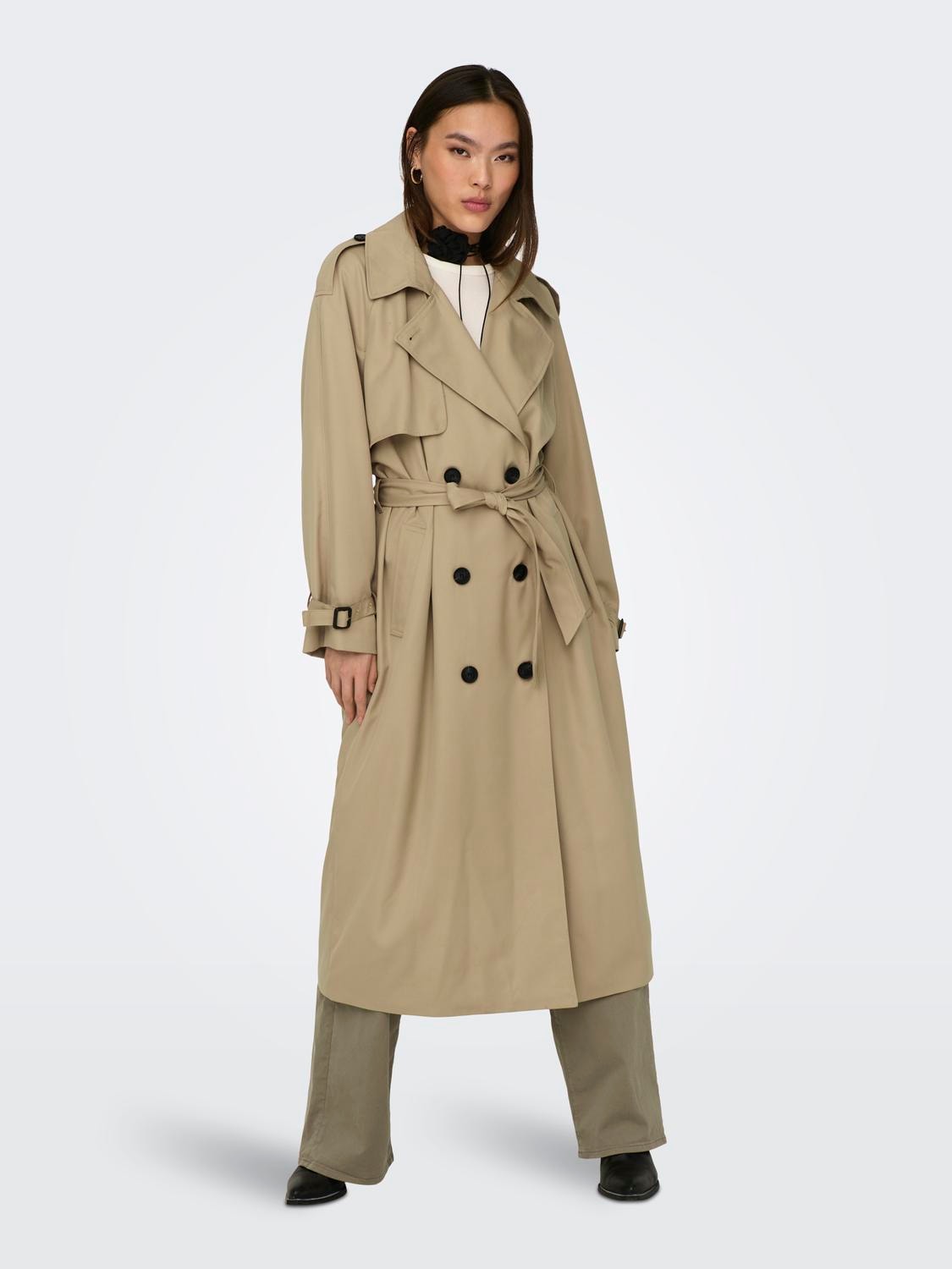 Only Oversized Chloe Trench Coat