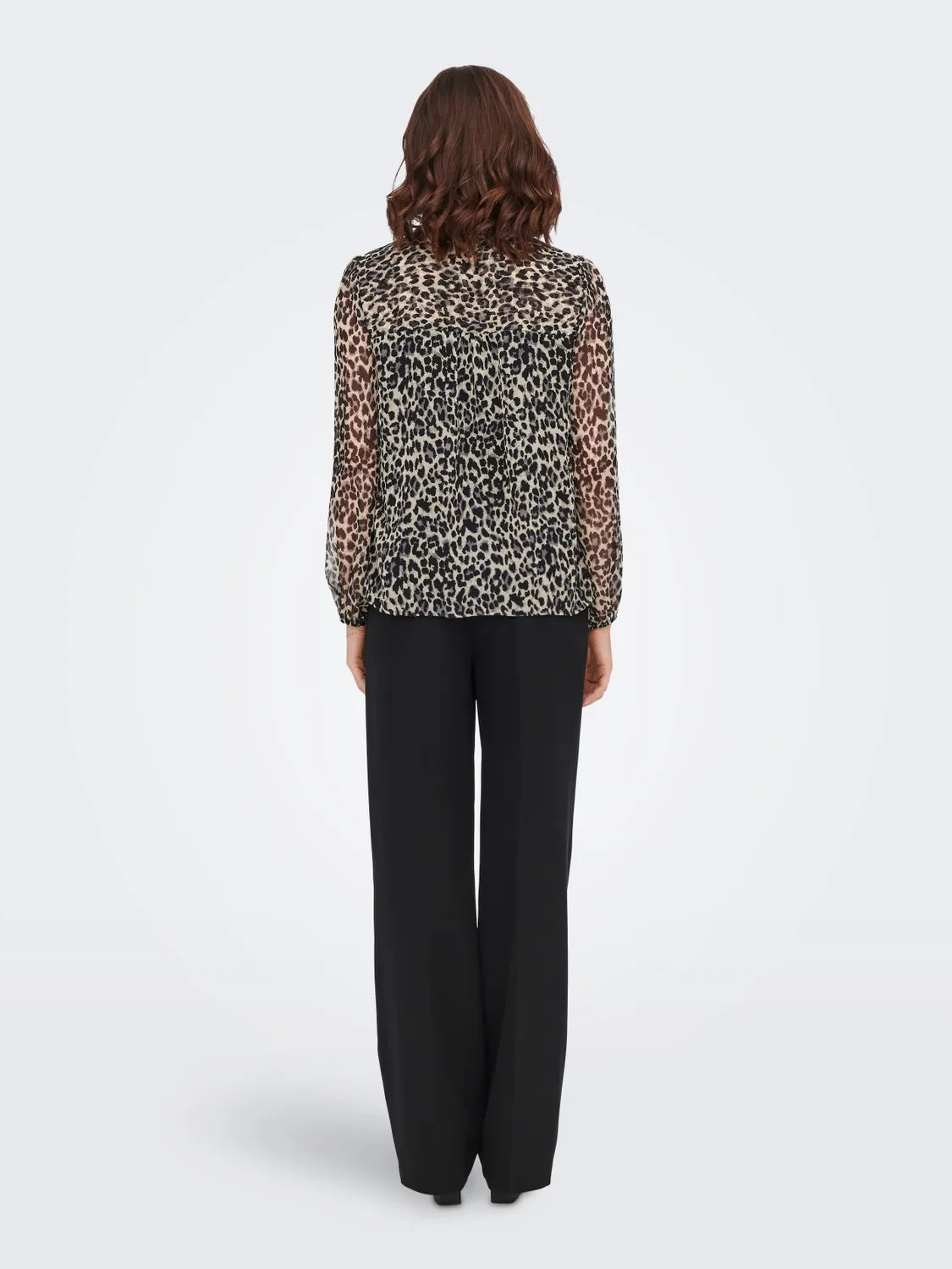 ONLY Leopard Ditsy Blouse