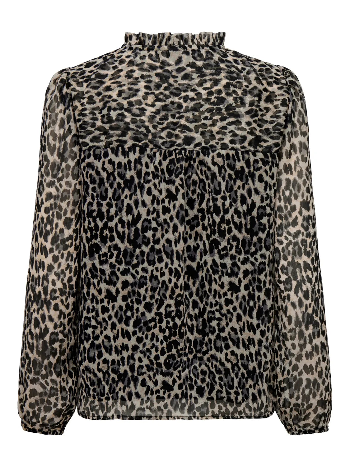 ONLY Leopard Ditsy Blouse