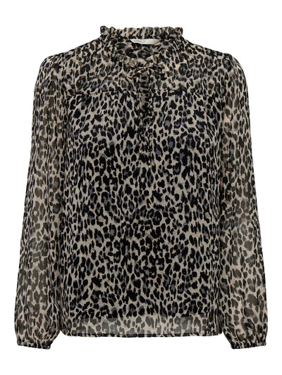 ONLY Leopard Ditsy Blouse