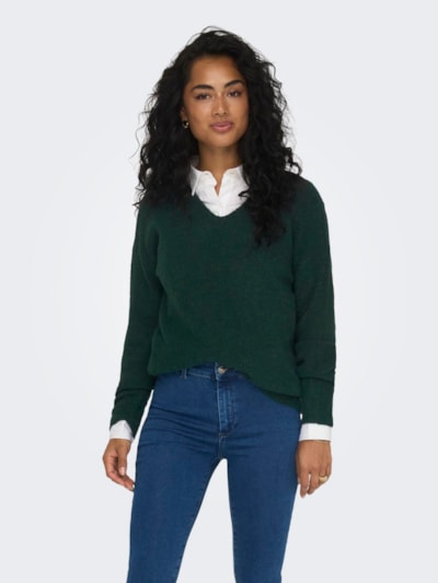 ONLY Forest Green Camilla Knit