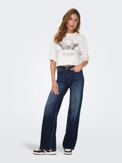 Only Dark Blue Madison Jeans