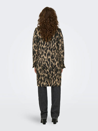 ONLY Leopard Valborg Coat