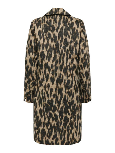 ONLY Leopard Valborg Coat