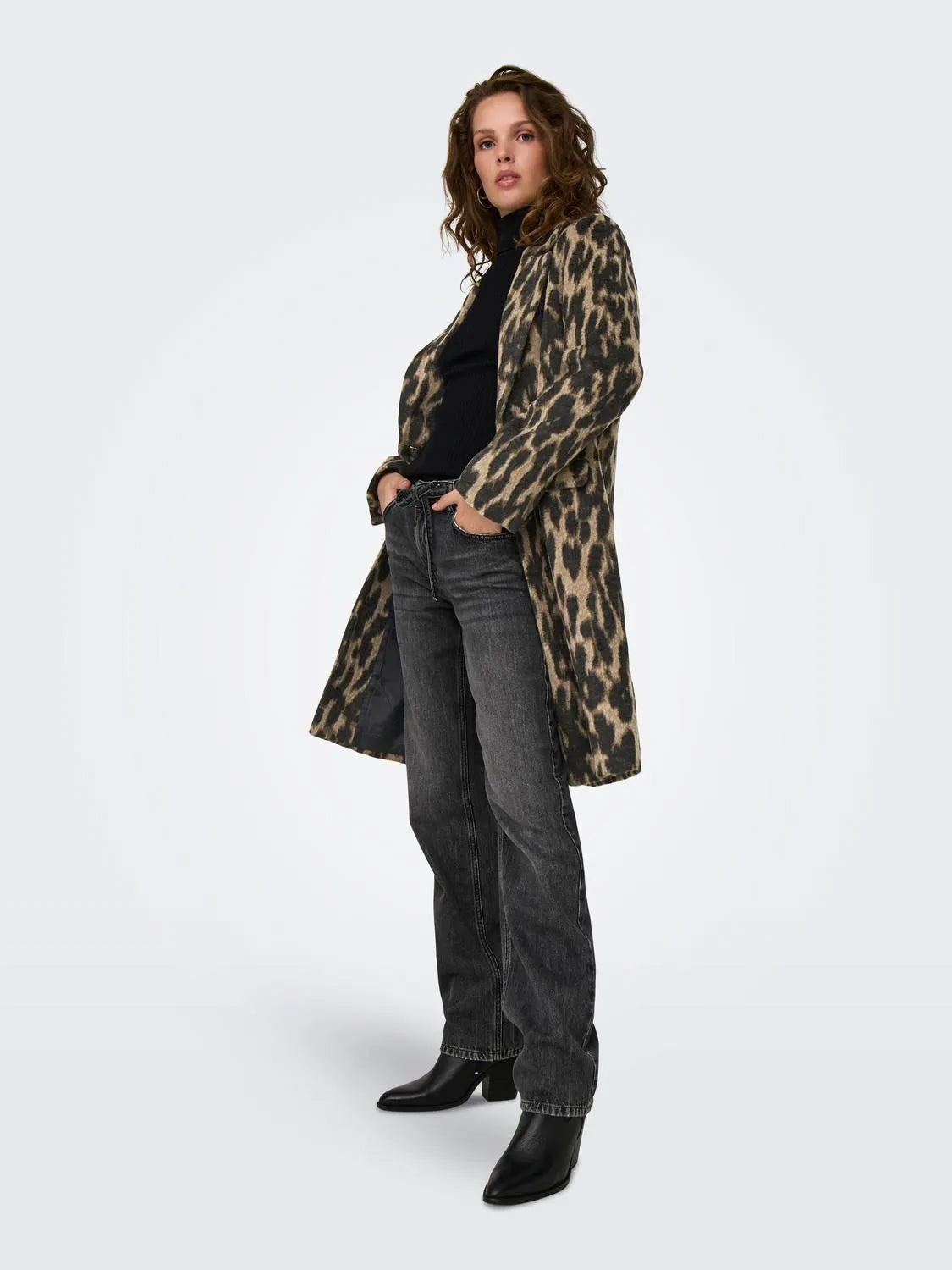 ONLY Leopard Valborg Coat