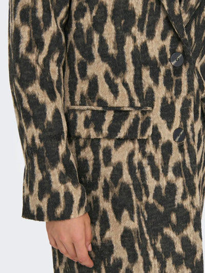 ONLY Leopard Valborg Coat