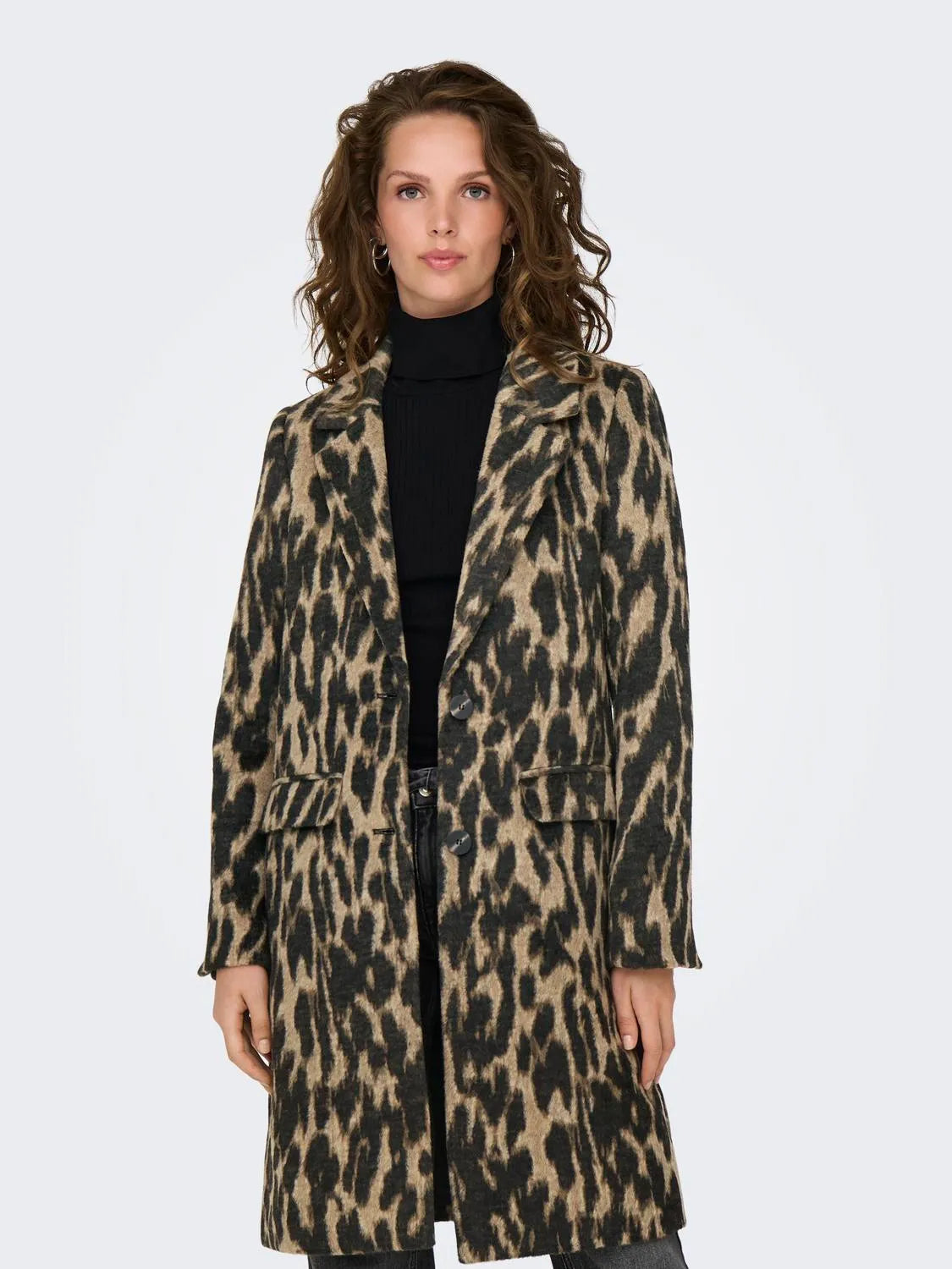 ONLY Leopard Valborg Coat