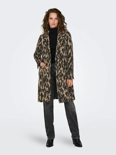 ONLY Leopard Valborg Coat