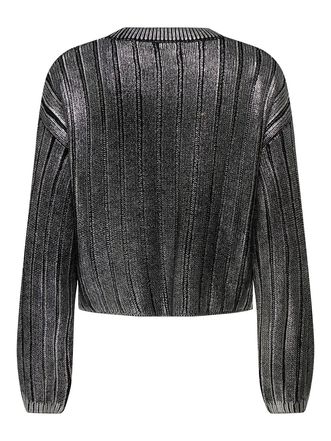 ONLY Silver Metallic Jumper