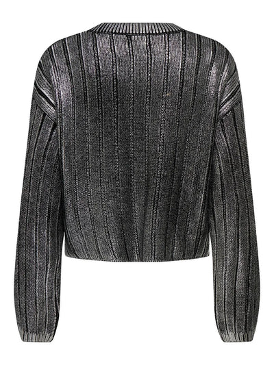 ONLY Silver Metallic Jumper