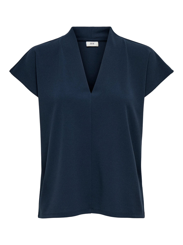 JDY Navy Blue Joy Top