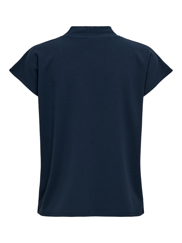 JDY Navy Blue Joy Top