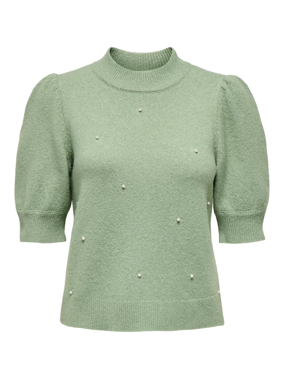 JDY Green Pearl Rue Jumper
