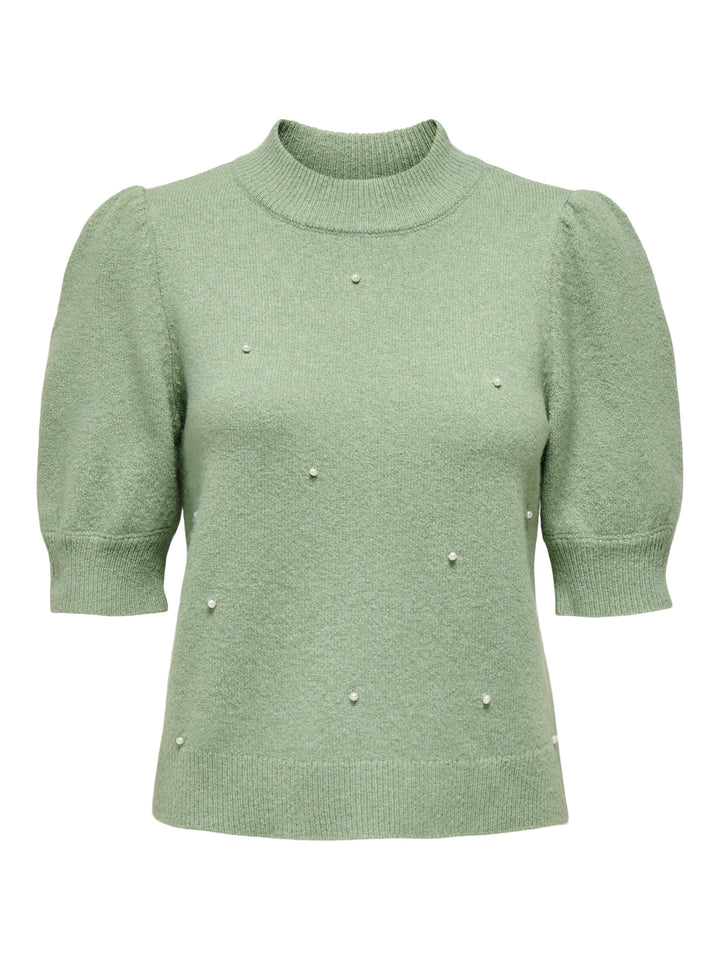 JDY Green Pearl Rue Jumper