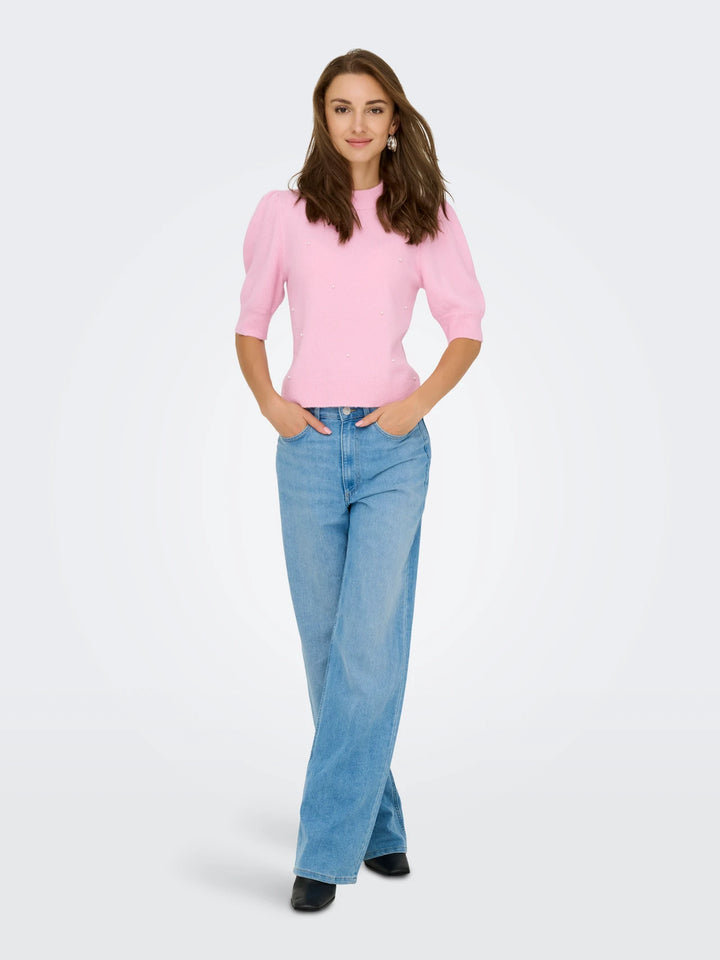 JDY Pink Pearl Rue Jumper