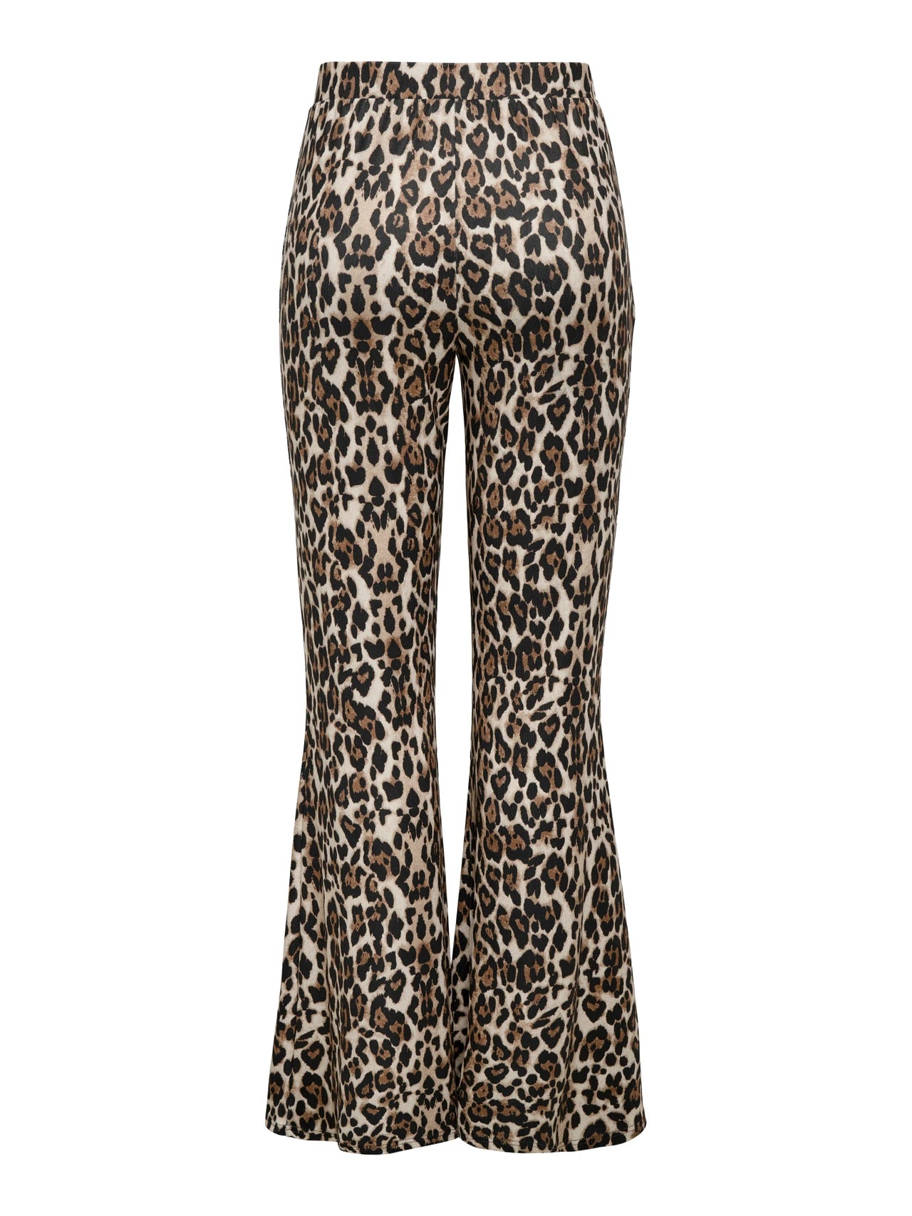 ONLY Leopard Print Flared Leggings