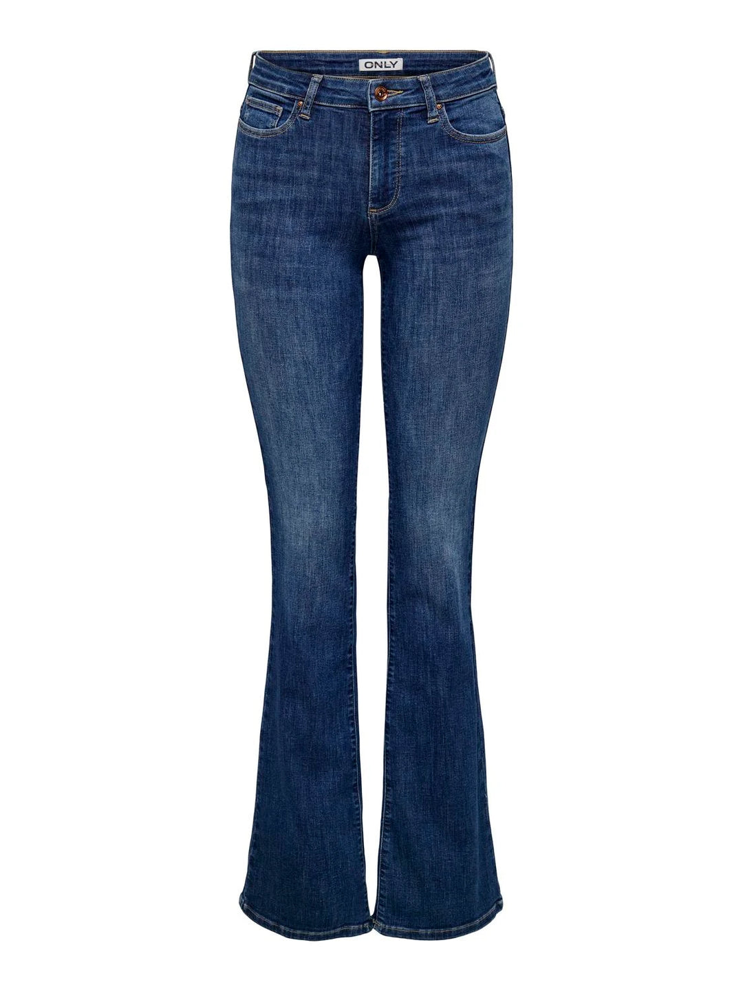 ONLY Dark Denim Flared Jeans