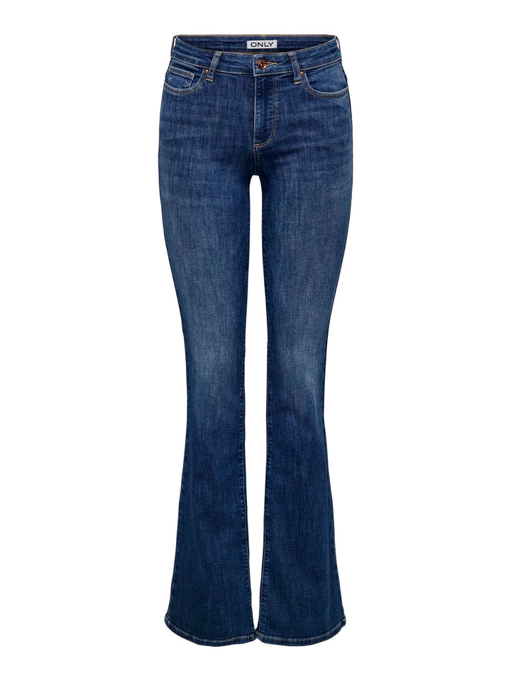 ONLY Dark Denim Flared Jeans