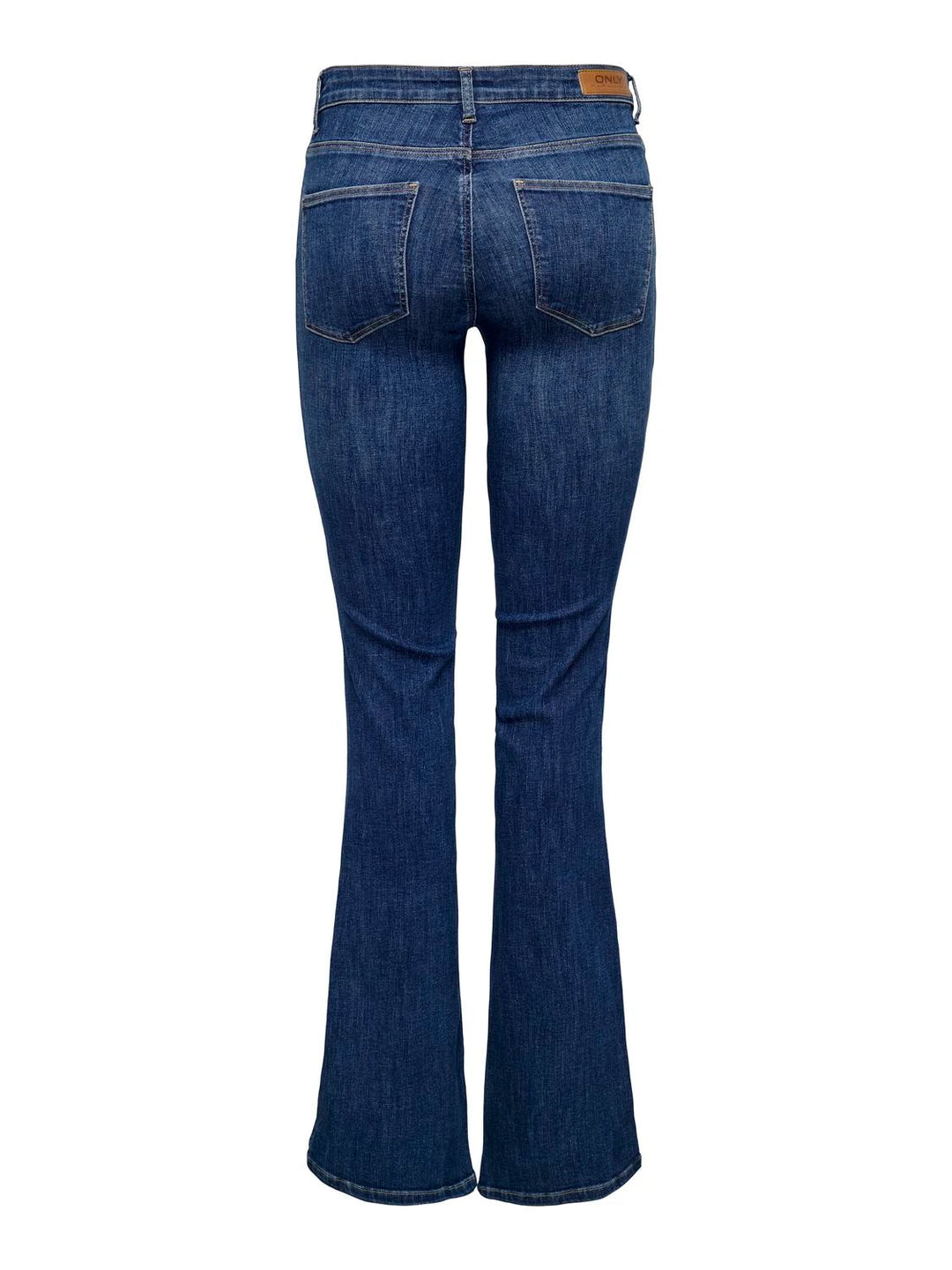 ONLY Dark Denim Flared Jeans