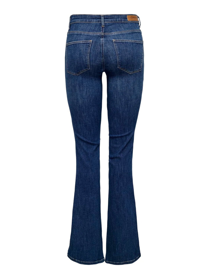 ONLY Dark Denim Flared Jeans