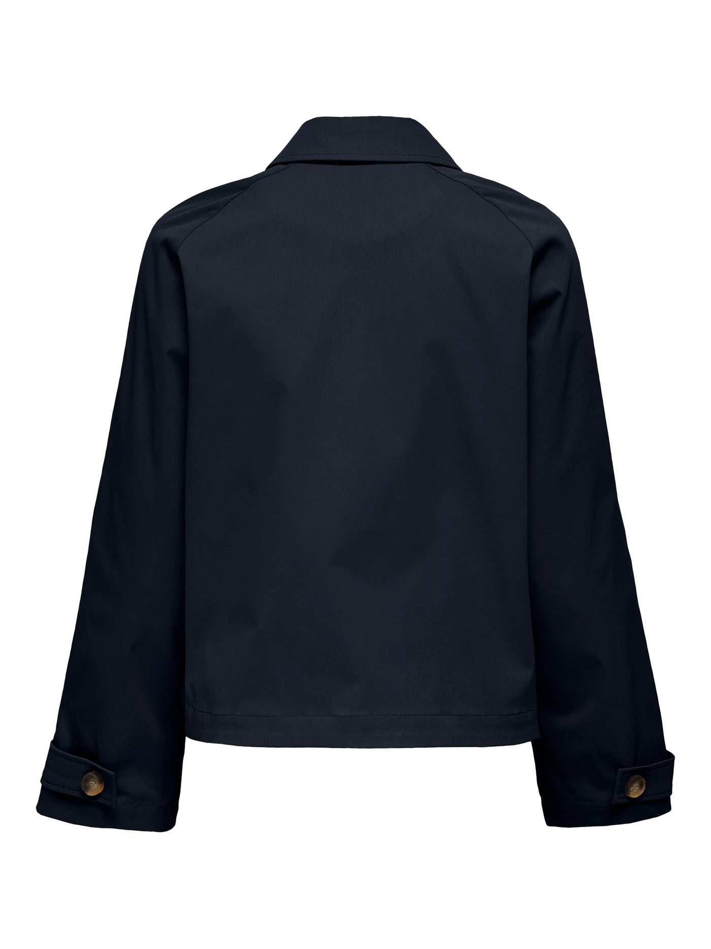 ONLY Navy Short Trench Coat